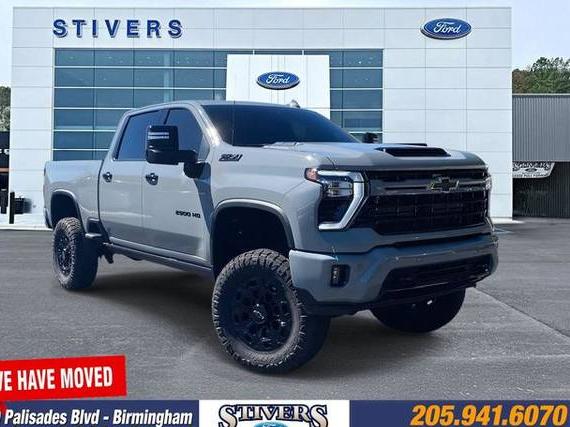 CHEVROLET SILVERADO HD 2024 2GC4YPEYXR1237145 image CHEVROLET SILVERADO HD 2024 2GC4YPEYXR1237145 image